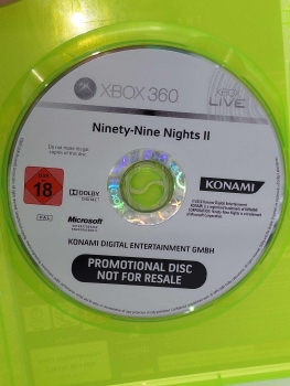 Ninety-Nine Nights II 2 - Promotional Copy